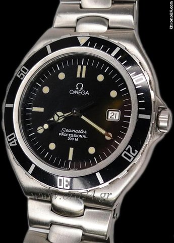 Omega Seamaster 200m Pre Bond XL