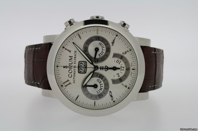 Corum Grand Date Chrono Flyback Limited edition
