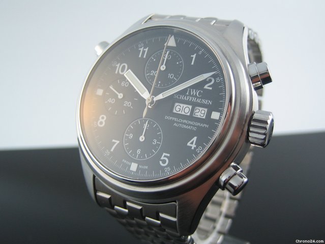 IWC Doppelchronograph IW3713