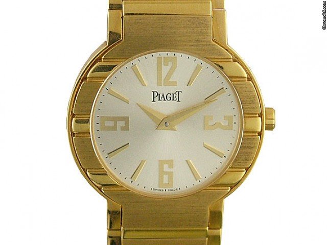 Piaget Polo 18kt Gelbgold 28mm Ungetragen