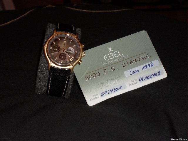 replica Ebel CHRONO 1911  18 kt. WATCHES 1 