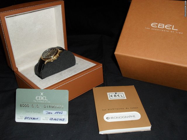 Ebel CHRONO 1911  18 kt.