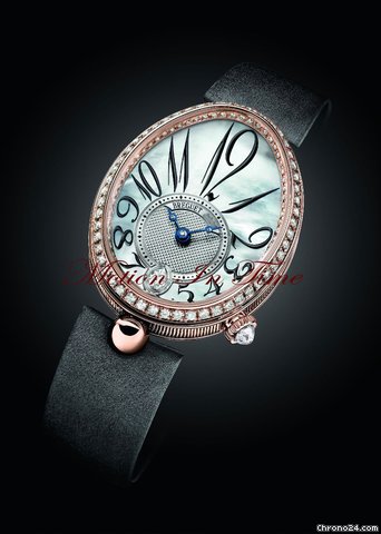 Breguet REINE De NAPLES ROSE GOLD DIAMOND LADIES'  MODEL
