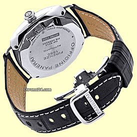 replica Panerai Limited Edition Gent's Stainless Steel  Radiomir Black Seal Strapwatch WATCHES 1 