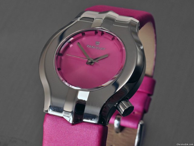 TAG Heuer Alter Ego Damenuhr Pink