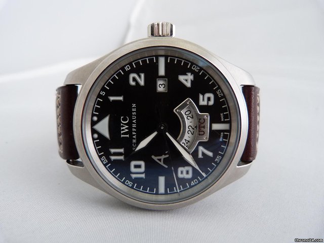 IWC Fliegeruhr Pilots St. Exupery UTC TZC Limited