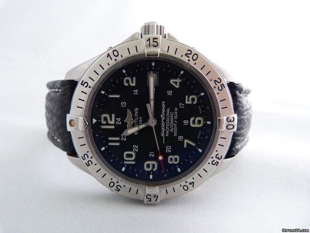 Breitling Superocean - neuer Service
