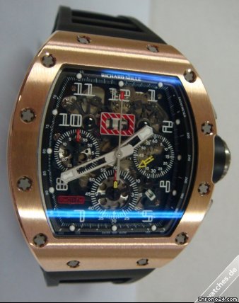 Richard Mille RM 011 - Pink Gold