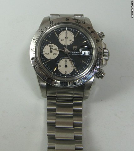 Tudor oyster date chrono