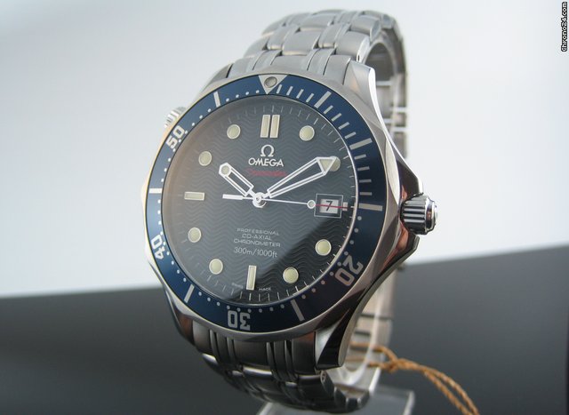 Omega Seamaster 300 M Chronometer 22208000 Ungetragen