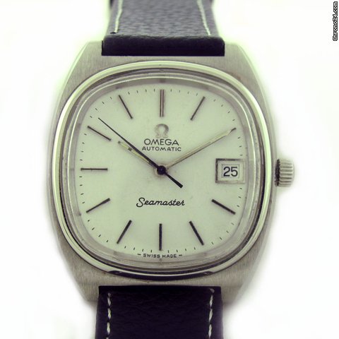 Omega SEAMASTER DATE AUTOMATIC WATCH