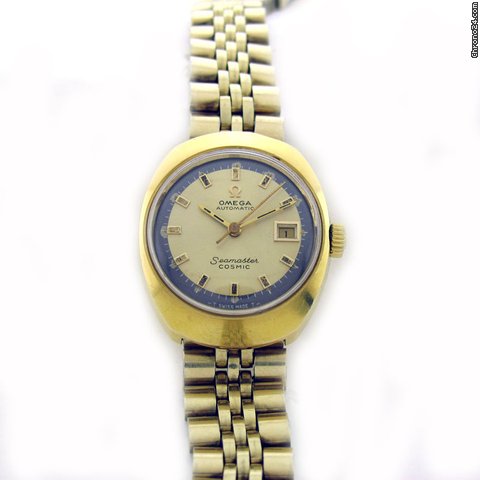 Omega SEAMASTER COSMIC DATE AUTOMATIC WATCH