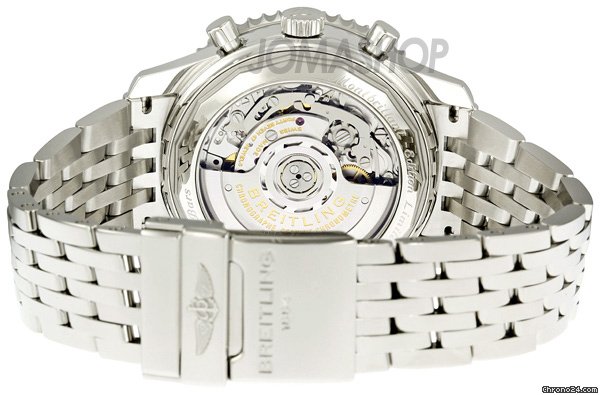 replica Breitling Montbrilliant 01 Silver Dial Chronograph Automatic Mens Watch AB013112-G709SS WATCHES 1 