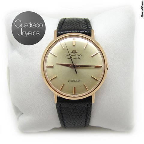 Movado Gentleman Clasic Gold