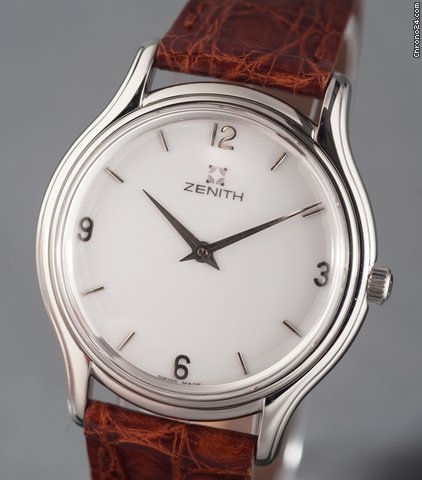 Zenith Dress Watch 1980 Kal.180, Revision 2011