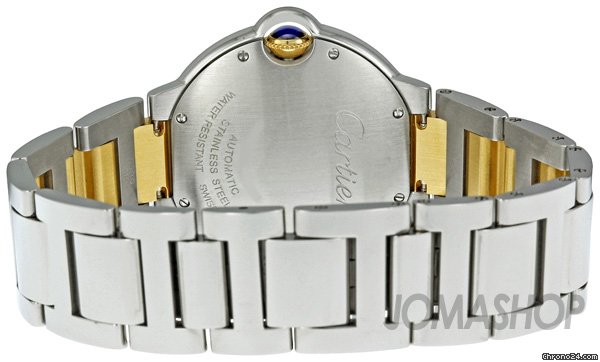 replica Cartier Ballon Bleu Unisex Steel and Gold Watch W6920047 WATCHES 1 