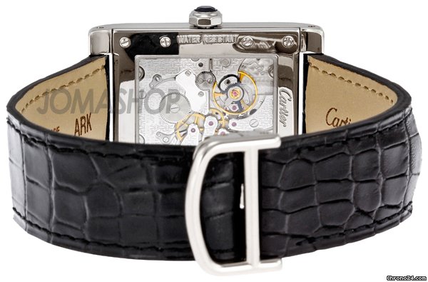 replica Cartier Tank A Vis Dual Time Zone Ladies Watch W1534351 WATCHES 1 