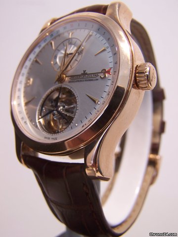Jaeger-LeCoultre MASTER TOURBILLON OR ROSE JAEGER 1652420