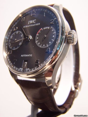 IWC PORTUGAISE 7 JOURS 5001 OR GRIS