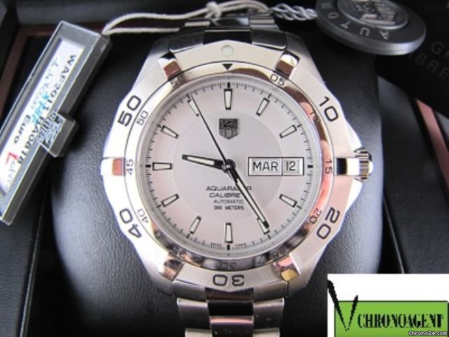 TAG Heuer Aquaracer Automatic Mens Wristwatch Ref. Waf2011ba0818