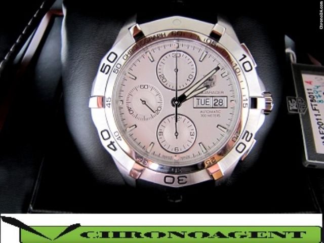 TAG Heuer Aquaracer Chronograph Ref.caf2011ft8011