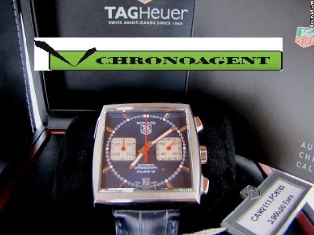 TAG Heuer Monaco Steve Mcqueen Chronograph Automatic Ref.caw2111fc6183