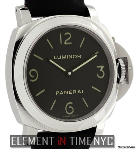 Panerai Luminor Base 44mm PAM 112 NIB WATCHES 2