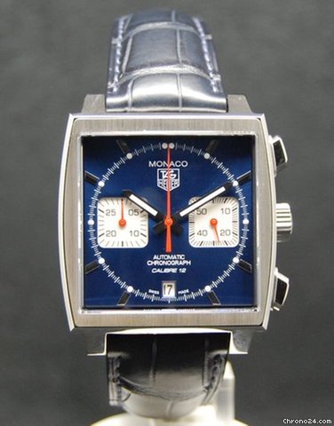 TAG Heuer Monaco cal12