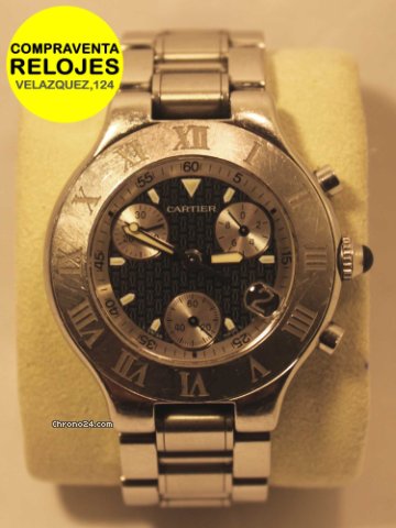 Cartier CHRONOSCAPH