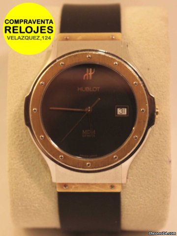 Hublot acero y oro