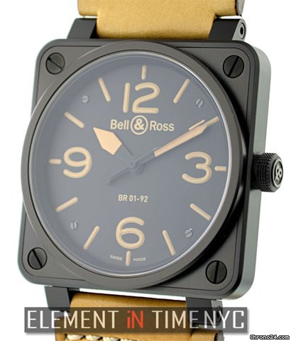 Bell & Ross BR 01-92 Heritage Automatic NIB
