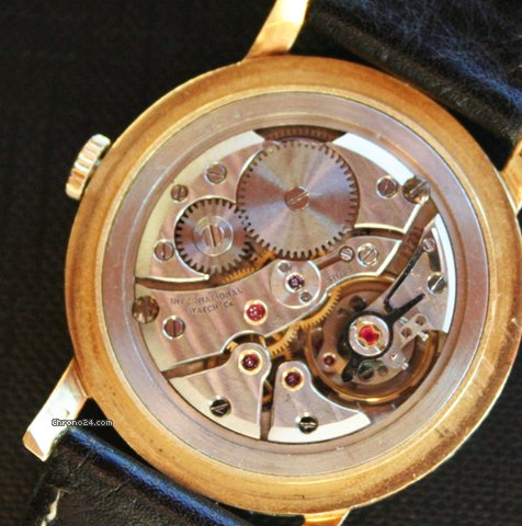 replica IWC 18 kt massiv Gold / 34mm C 89 WATCHES 1 
