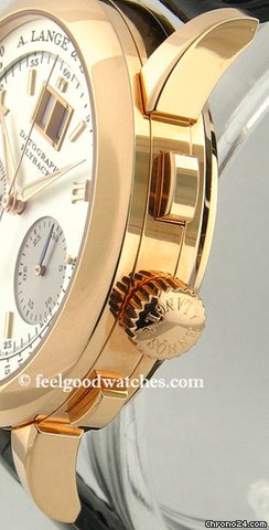 replica A. Lange & Sohne 403.032 Datograph, Red Gold WATCHES 1 