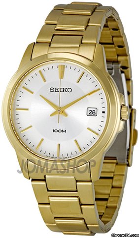 Seiko Sporty Dress Two-tone Mens Watch SGEF56