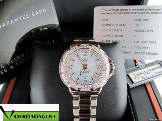 TAG Heuer Formula 1 Serie Di Brillanti Ref.wac1215ba0852