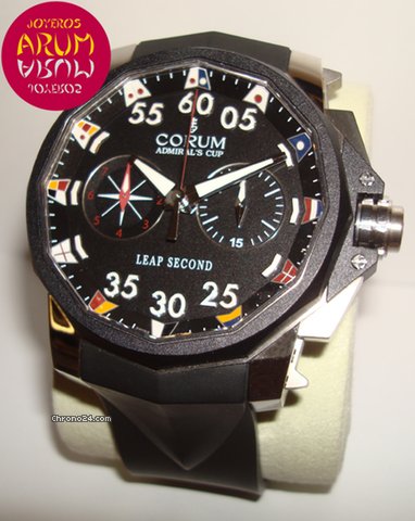 Corum Admirals Cup Leap Second