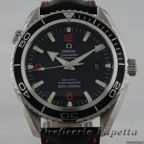 Omega Seamaster Planet Ocean Co-Axial