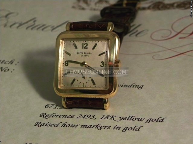 Patek Philippe CIOCCOLATINO - SQUARE
