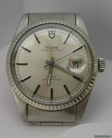 Tudor Date-just jumbo