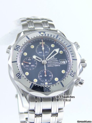 Omega Seamaster Chronograph 300M