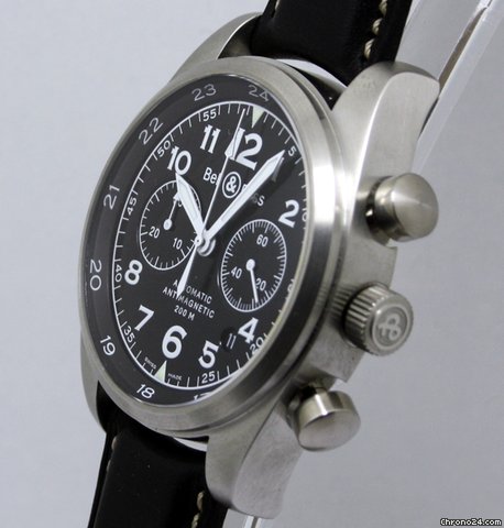 Bell & Ross Vintage 126 NEU incl MWST mit Box+Papieren WATCHES 2