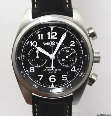 Bell & Ross Vintage 126 NEU incl MWST mit Box+Papieren