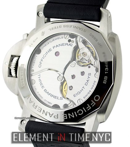 replica Panerai Luminor 1950 8 Days GMT PAM 233 NIB WATCHES 1 
