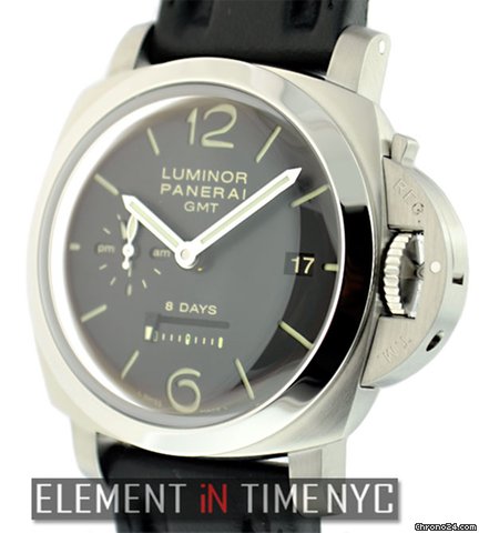 Panerai Luminor 1950 8 Days GMT PAM 233 NIB