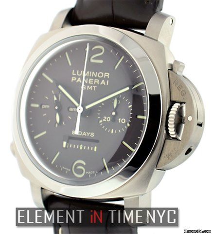 Panerai Luminor 1950 8 Days GMT Monopulsante Chrono PAM 311