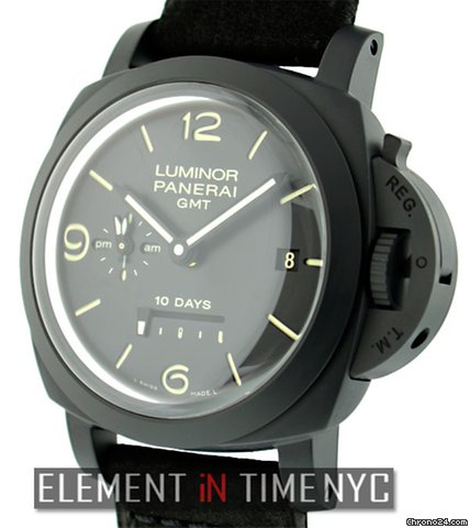 Panerai Luminor 1950 10 Days GMT Ceramic PAM 335 NIB