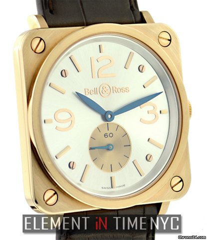 Bell & Ross BR-S 70 18k Rose Gold NIB WATCHES 2