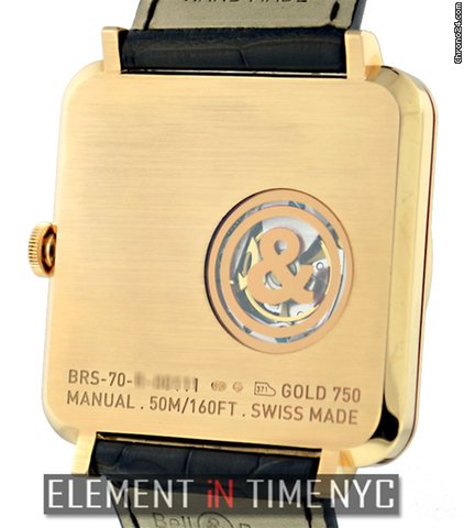replica Bell & Ross BR-S 70 18k Rose Gold NIB WATCHES 1