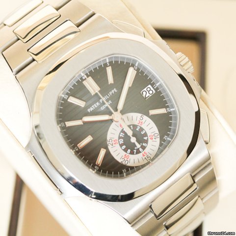 Patek Philippe Nautilus Chronograph