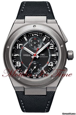 IWC INGENIEUR CHRONOGRAPH AMG TITANIUM - SPECIAL EDITION - NEW